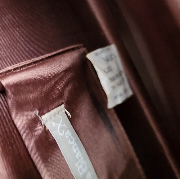 Costa Blanca Brown Clutch Purse - Picture 8 of 8